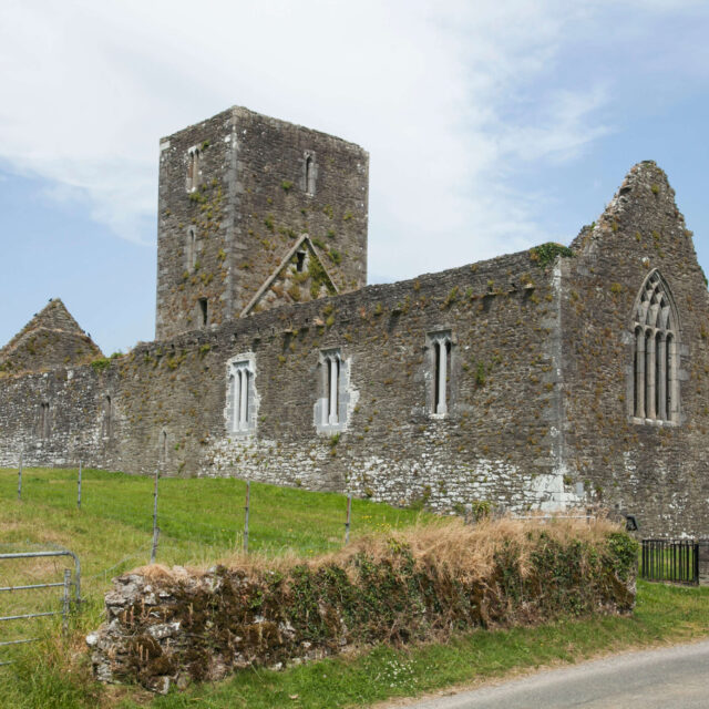 Rock Abbey Dominican House, Glanworth · Religious House