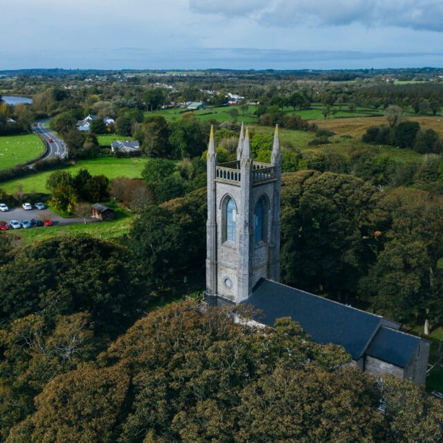 Drumcliff Round Tower and High Crosses · Round Tower