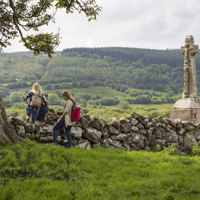 Dysert O’Dea Church, High Cross, and Round Tower · Church