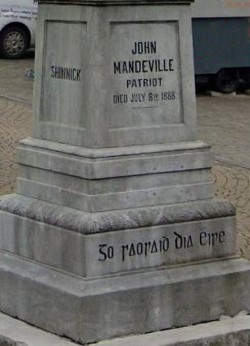 Mitchellstown Martyrs Memorial · Memorial Stone