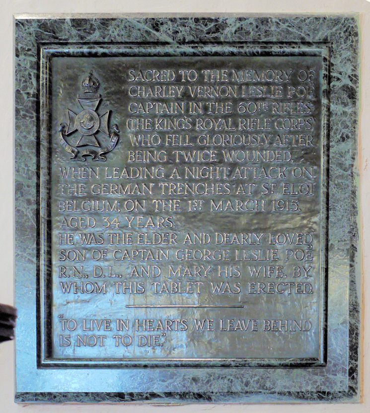 Poë memorial · Memorial Stone