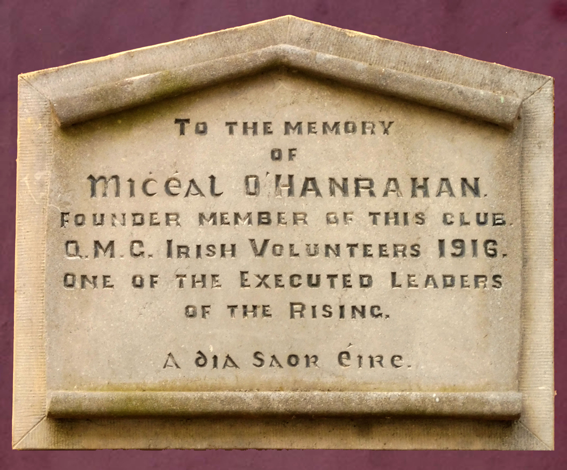 O’Hanrahan Memorial #1571 · Memorial Stone