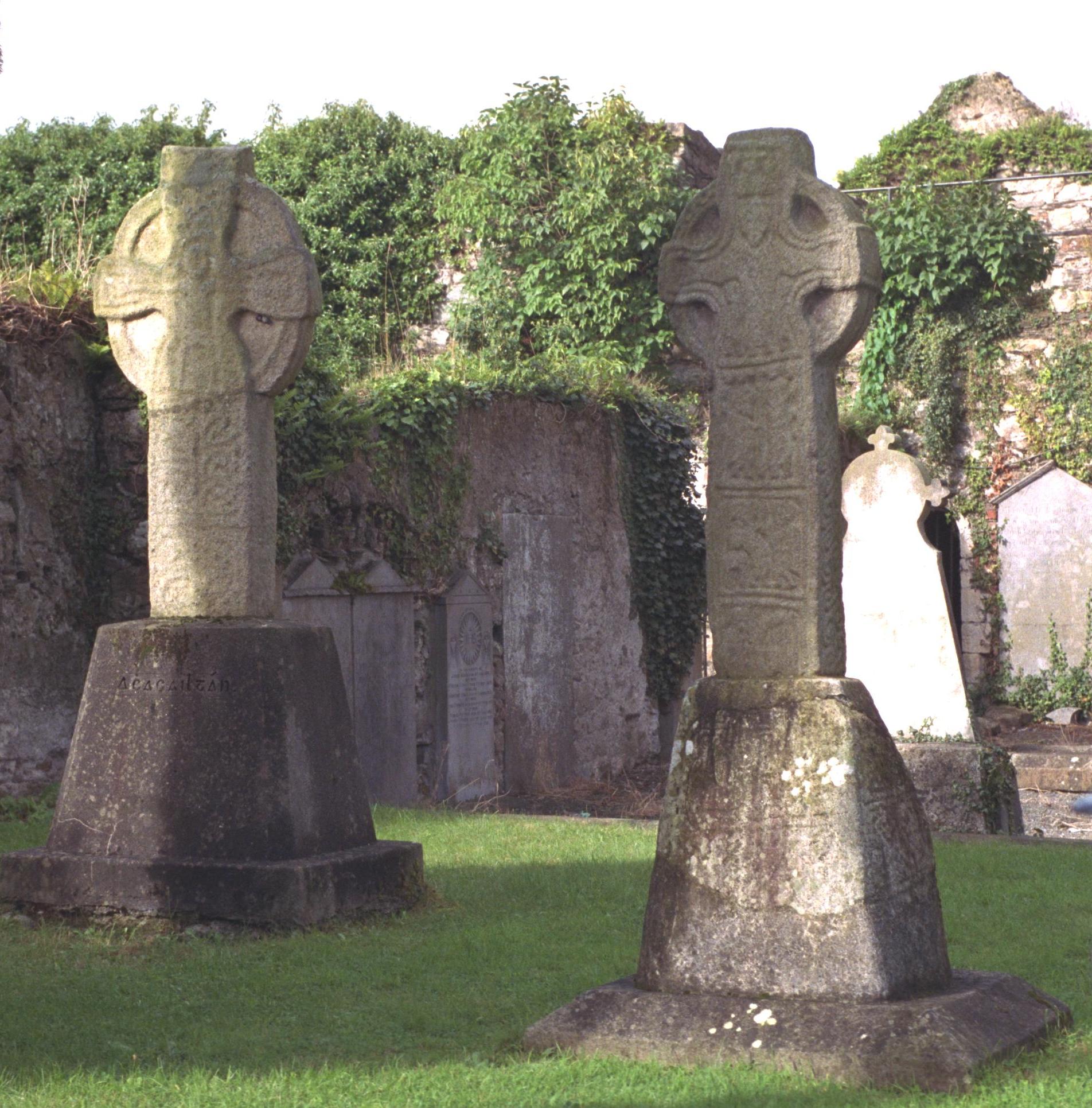 Graiguenamanagh High Crosses · High Cross