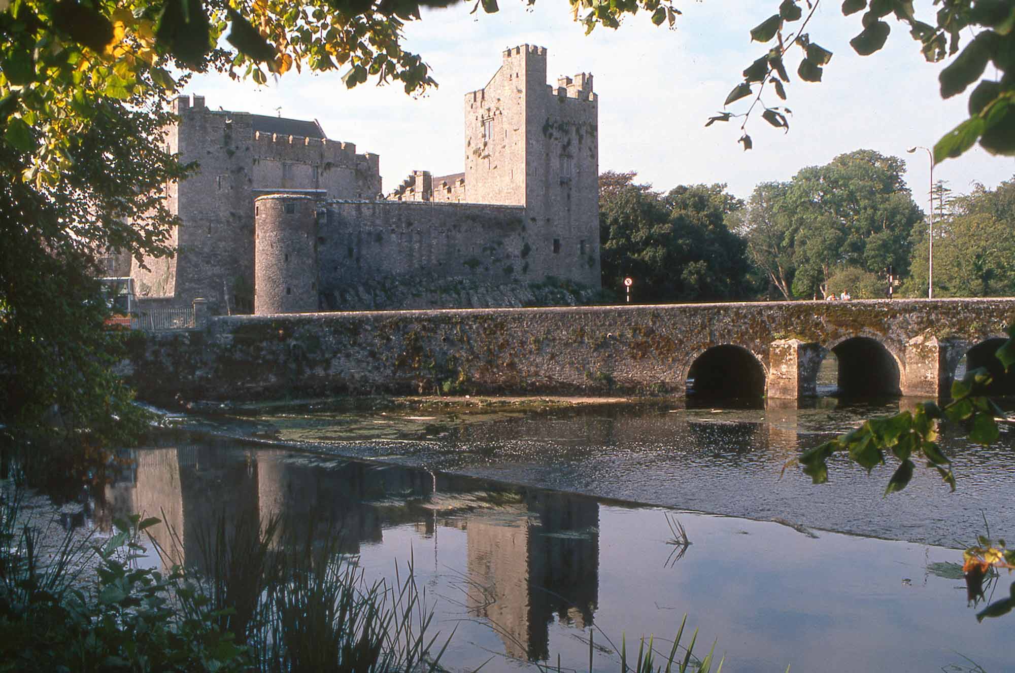 Cahir Castle · Castle