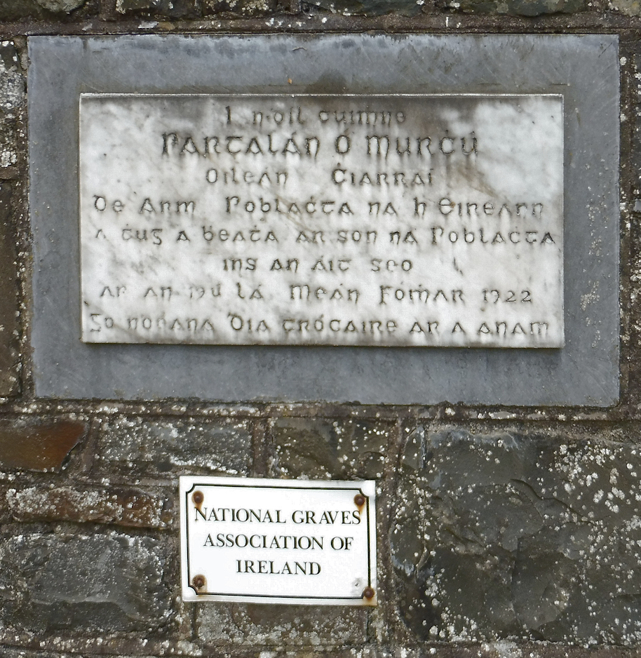 Ó Murchú (Murphy) Memorial · Memorial Stone