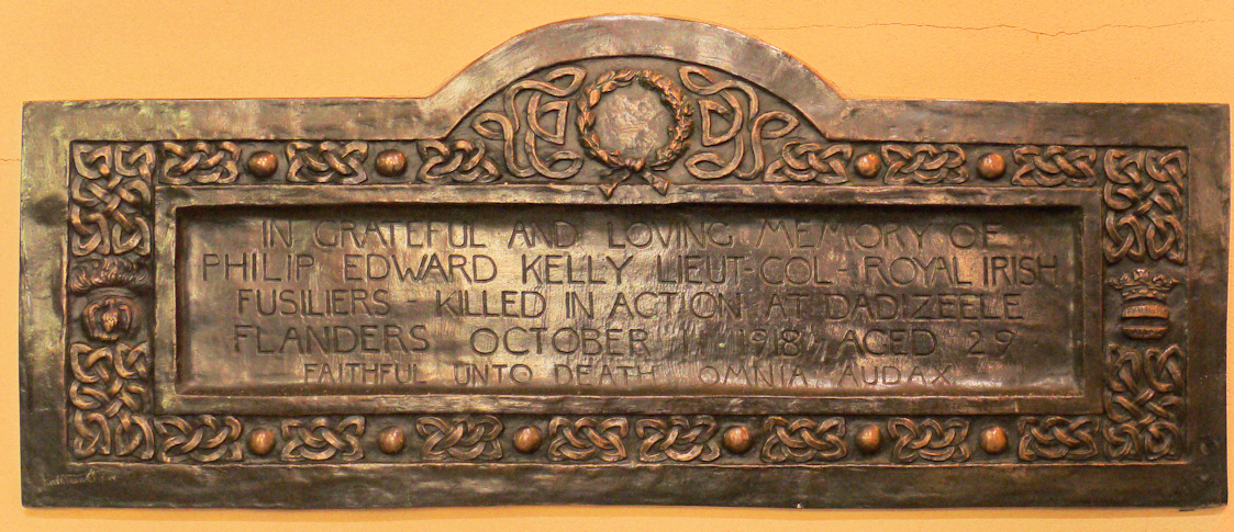 Kelly Memorial · Memorial Stone