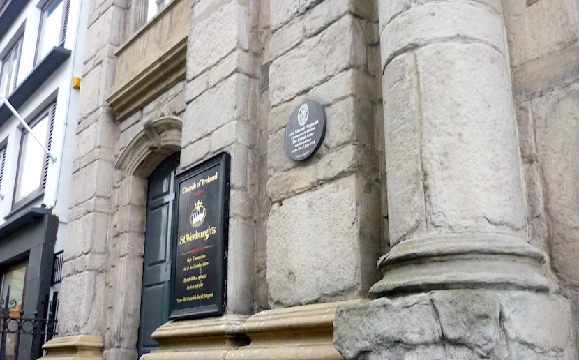 Lord Edward Fitzgerald Memorial · Memorial Stone