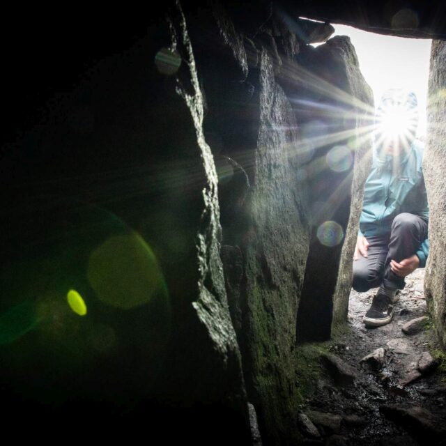 Seefin Passage Tomb · Megalithic Tomb   Passage Tomb