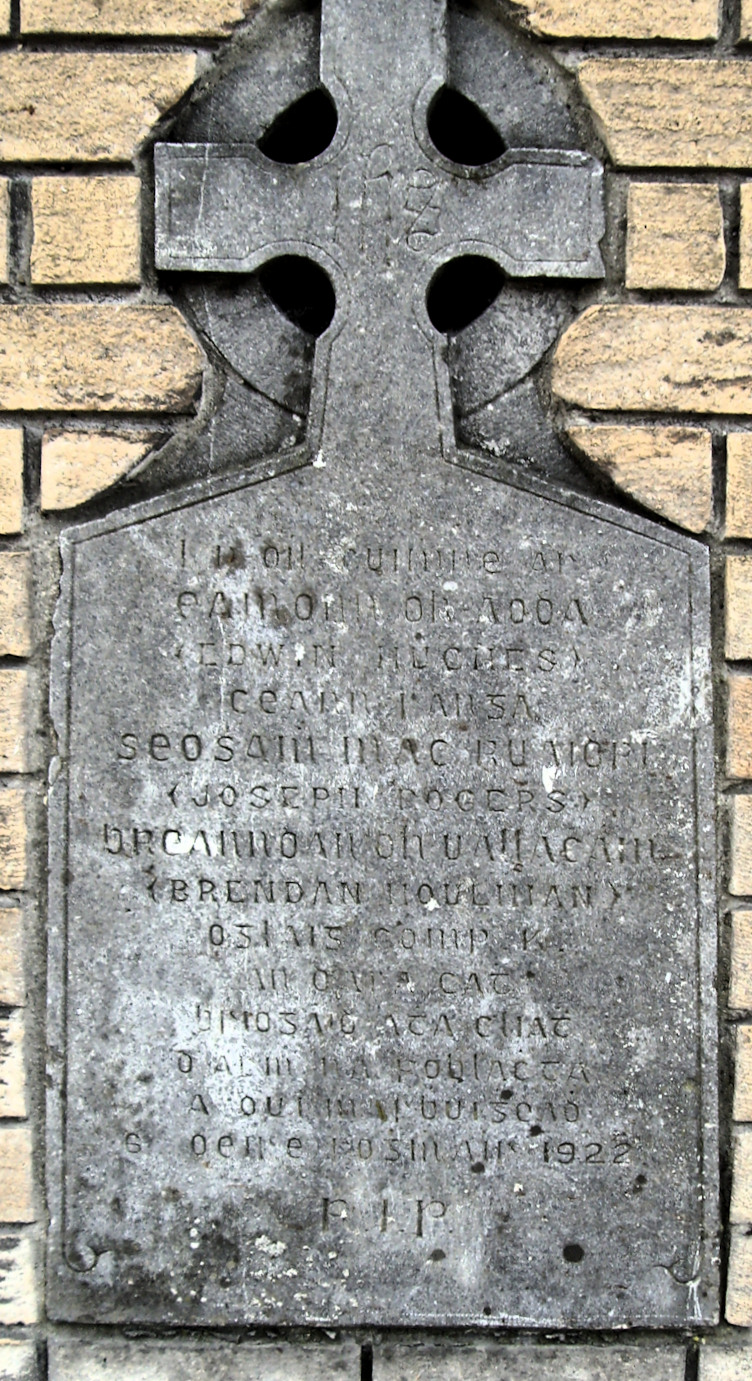 Civil War Memorial · Memorial Stone