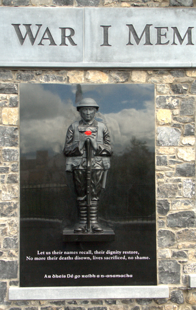 Kilkenny World War I Memorial · Memorial Stone