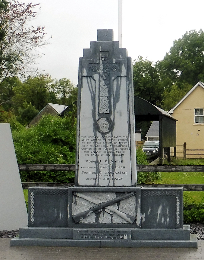 Headford Ambush memorial #1548 · Memorial Stone