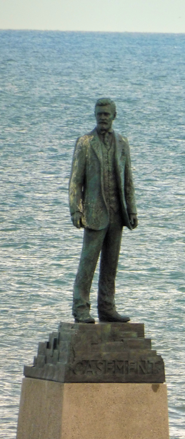 Casement Memorial · Memorial Stone