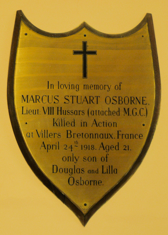 Osborne Memorial · Memorial Stone