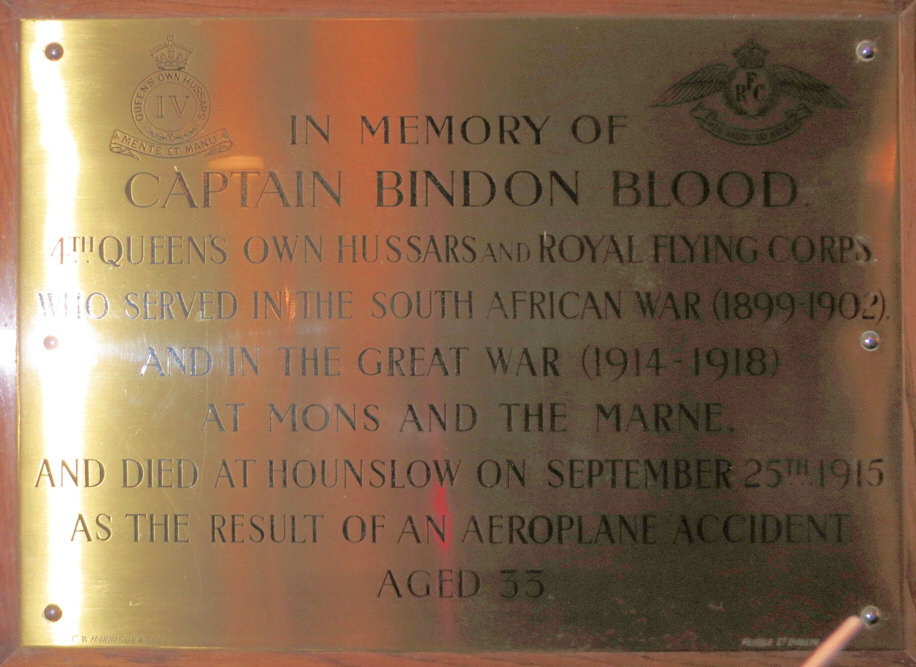 Blood Memorial · Memorial Stone