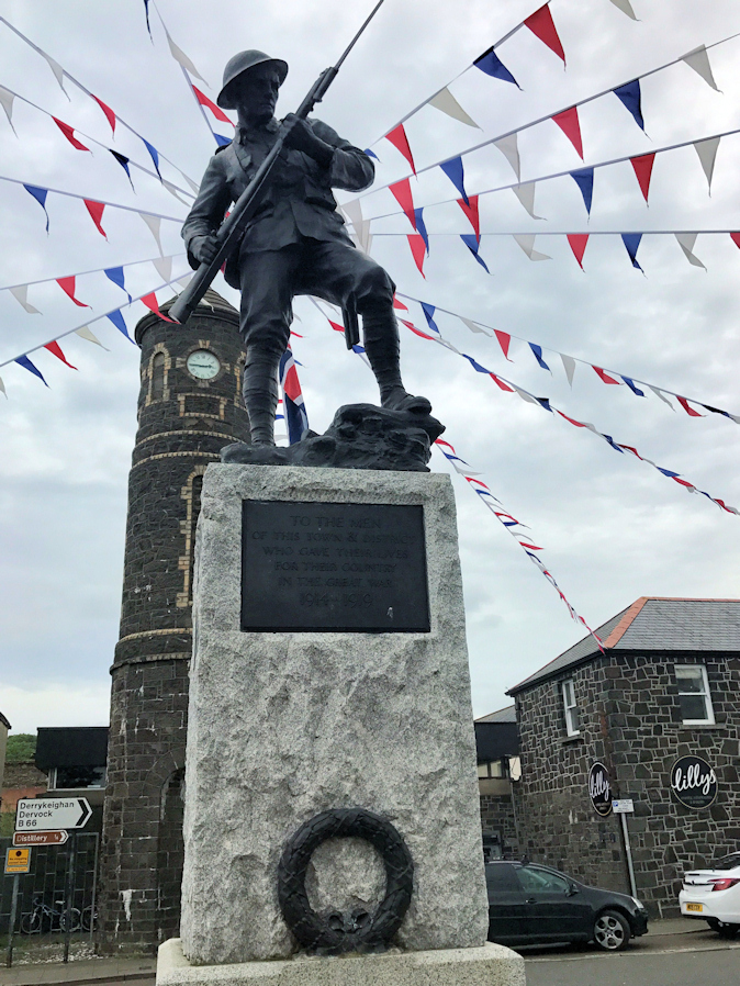 Bushmills War Memorial · Memorial Stone
