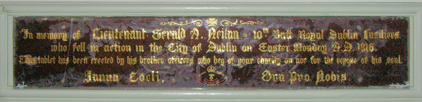 Neilan Memorial · Memorial Stone