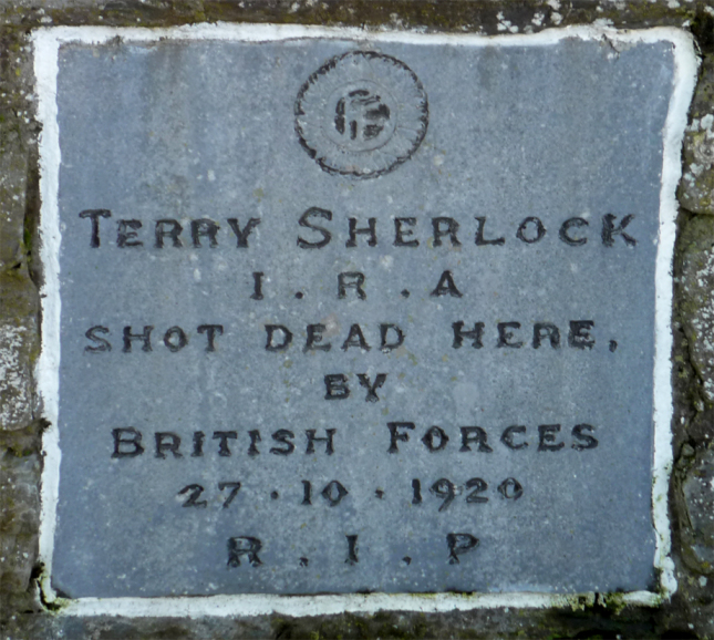 Sherlock Memorial · Memorial Stone