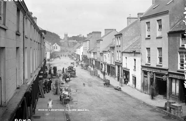 Inis Díomáin · Ennistimon