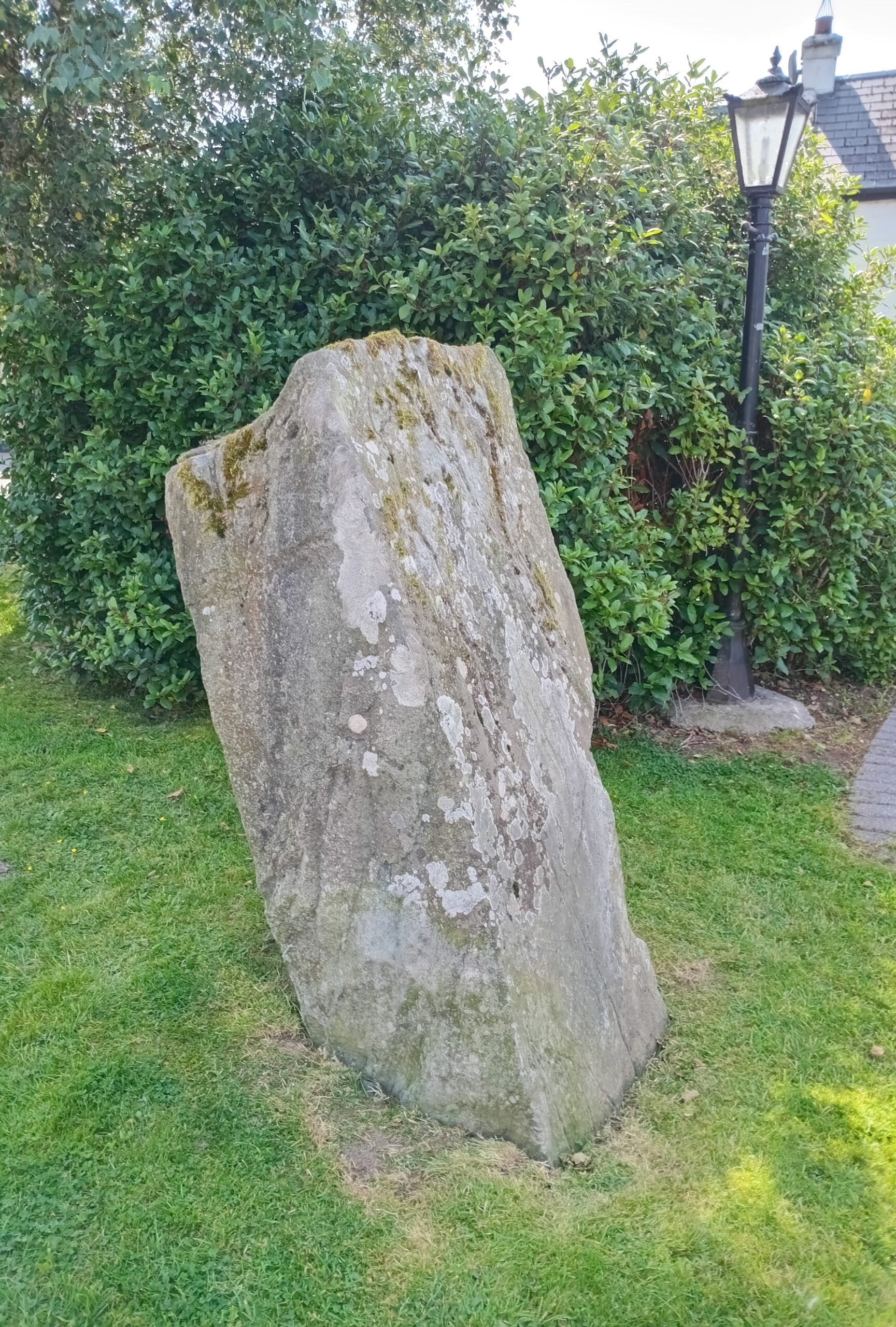 Donard Ogham Stone · Ogham Stone