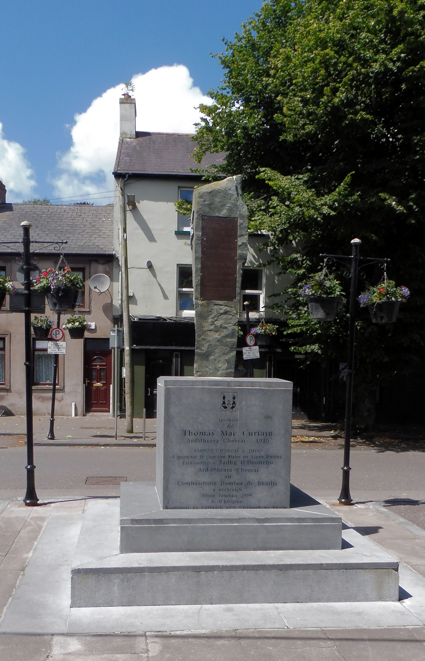MacCurtain Memorial · Memorial Stone