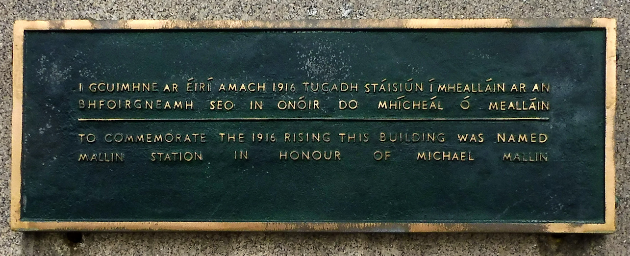 Michael Mallin Memorial · Memorial Stone