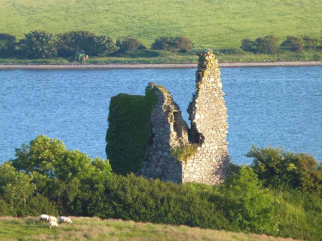Inch Castle · Castle
