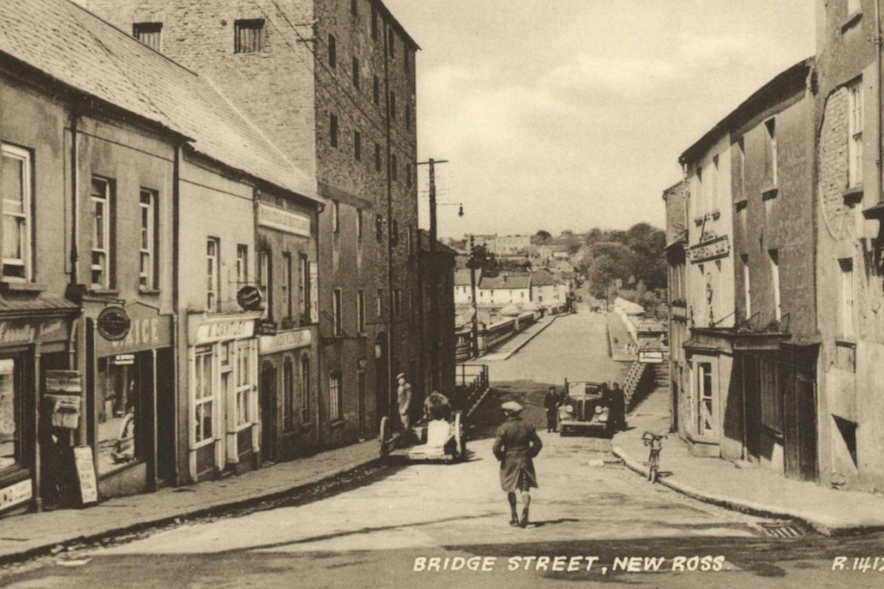 Ros Mhic Thriúin · New Ross