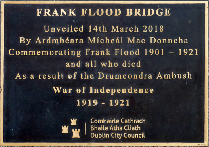 Frank Flood Memorial · Memorial Stone