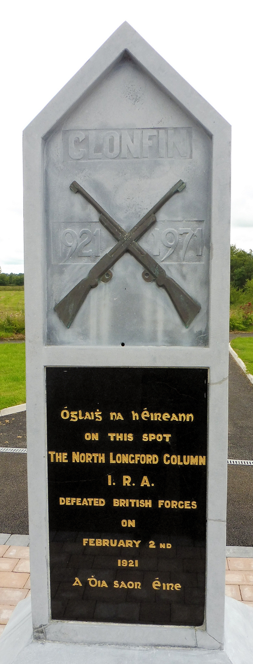 Clonfin Ambush Memorial · Memorial Stone
