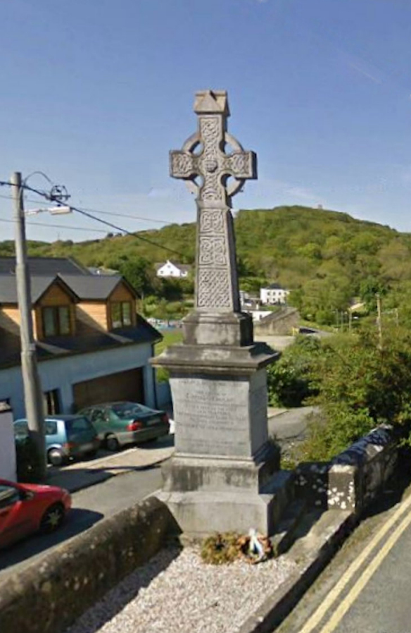 Whelan Memorial · Memorial Stone