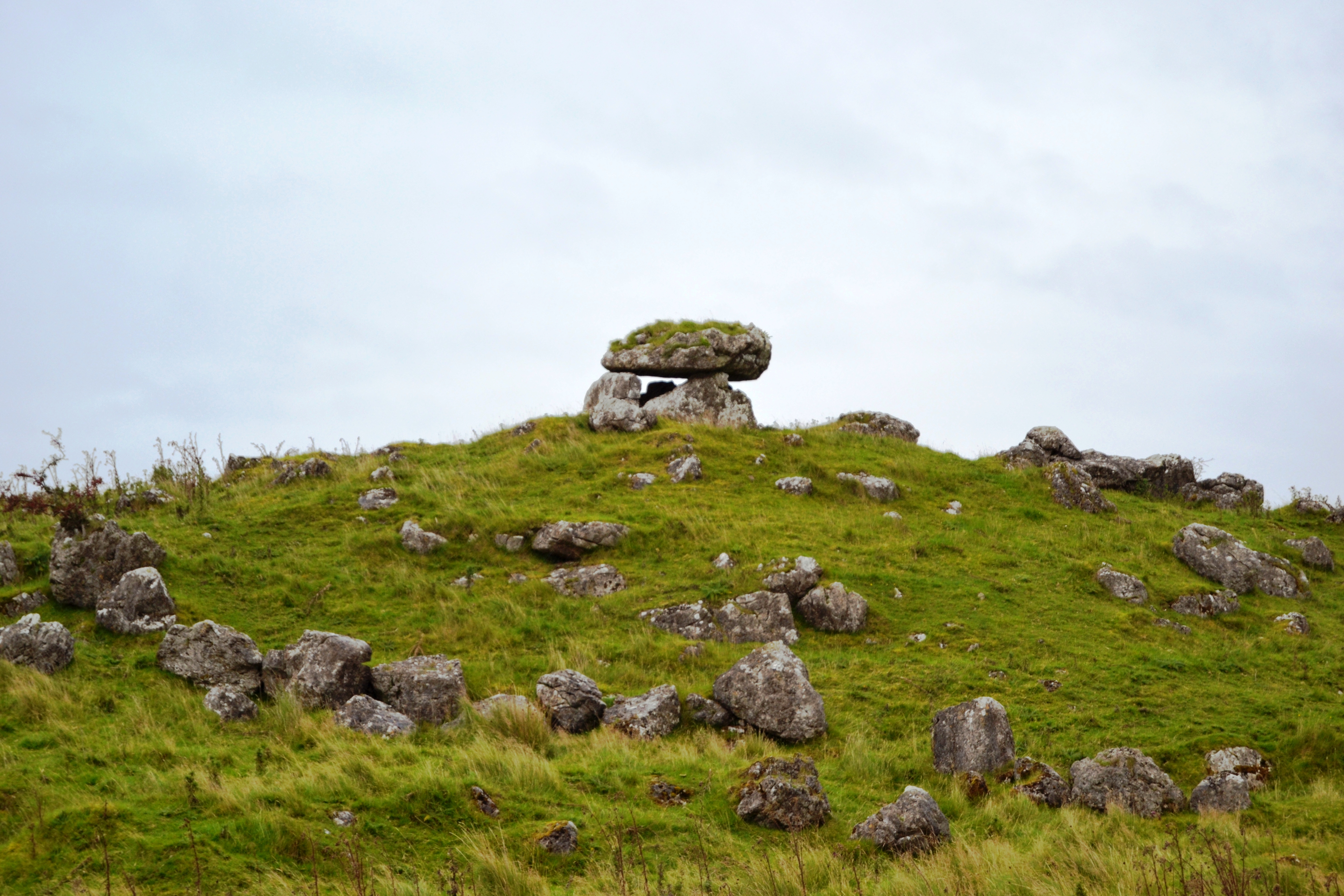 Scregg Passage Tomb · Tomb