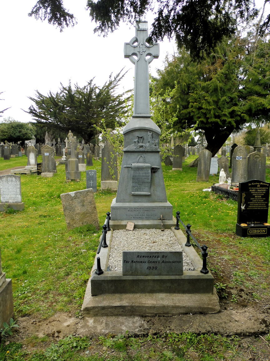 Tallaght Martyrs Memorial · Memorial Stone