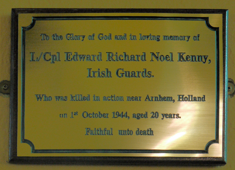 Kenny Memorial · Memorial Stone