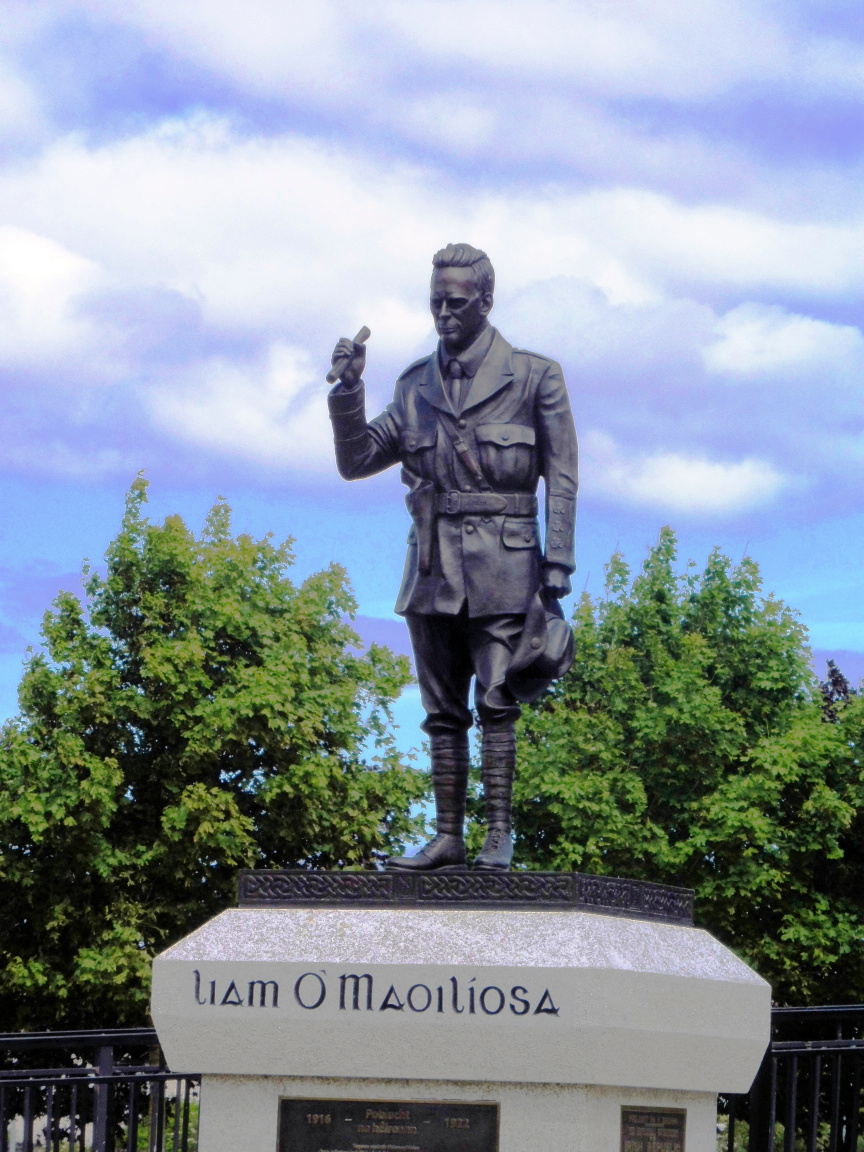 Liam Mellows Memorial · Memorial Stone