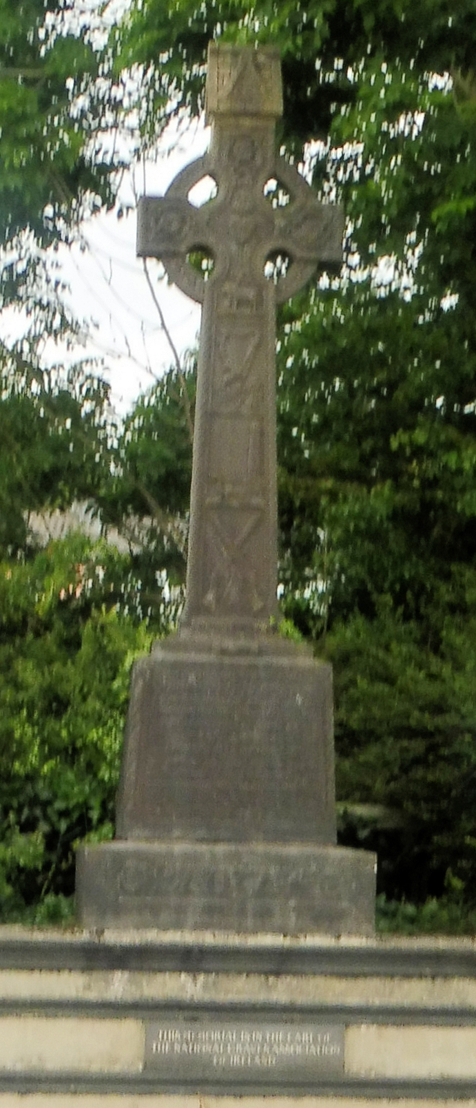 Dermot O’Leary memorial #1549 · Memorial Stone