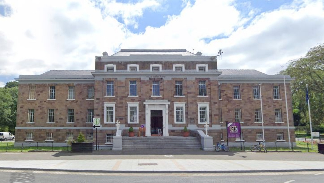 Thomas Ashe Hall · Memorial Stone