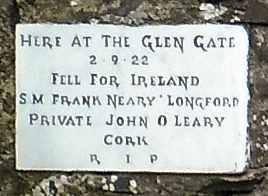 Neary & O’Leary Memorial · Memorial Stone