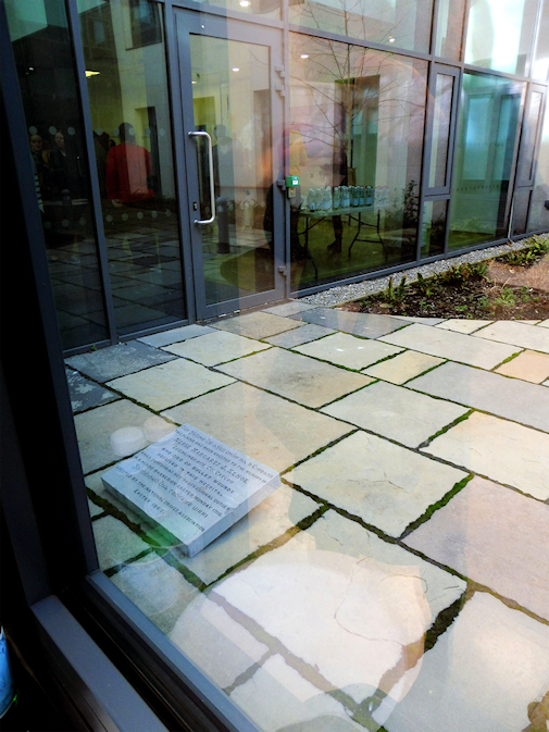 Margaret Kehoe Memorial · Memorial Stone