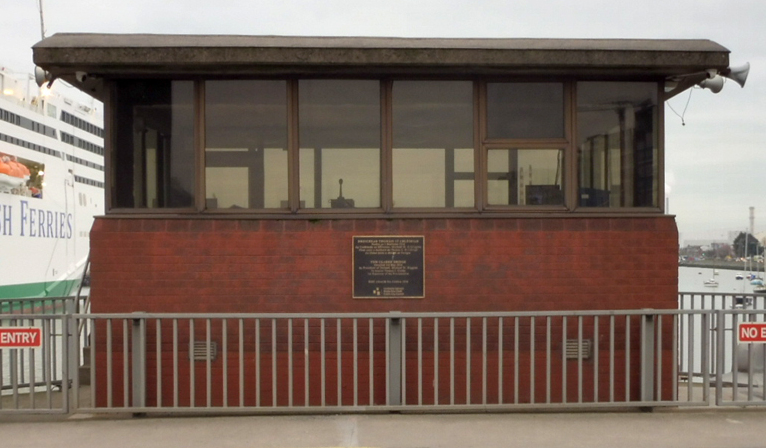 Tom Clarke Memorial · Memorial Stone