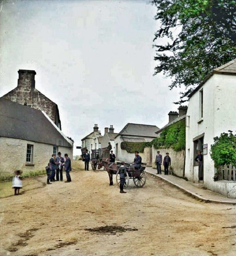 Cill Chomhghaill · Kilcoole