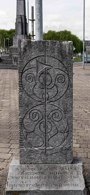 John Walsh memorial #1547 · Memorial Stone