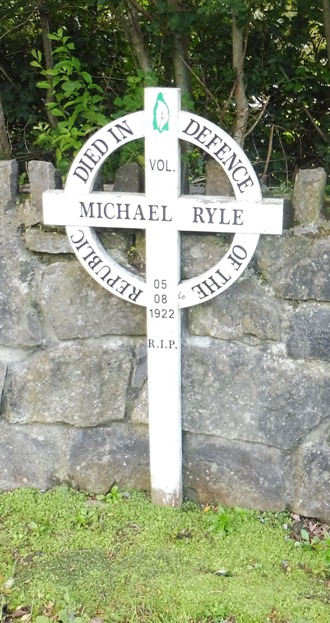 Michael Ryle Memorial · Memorial Stone