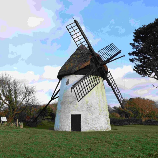 Tacumshane Windmill · Mill