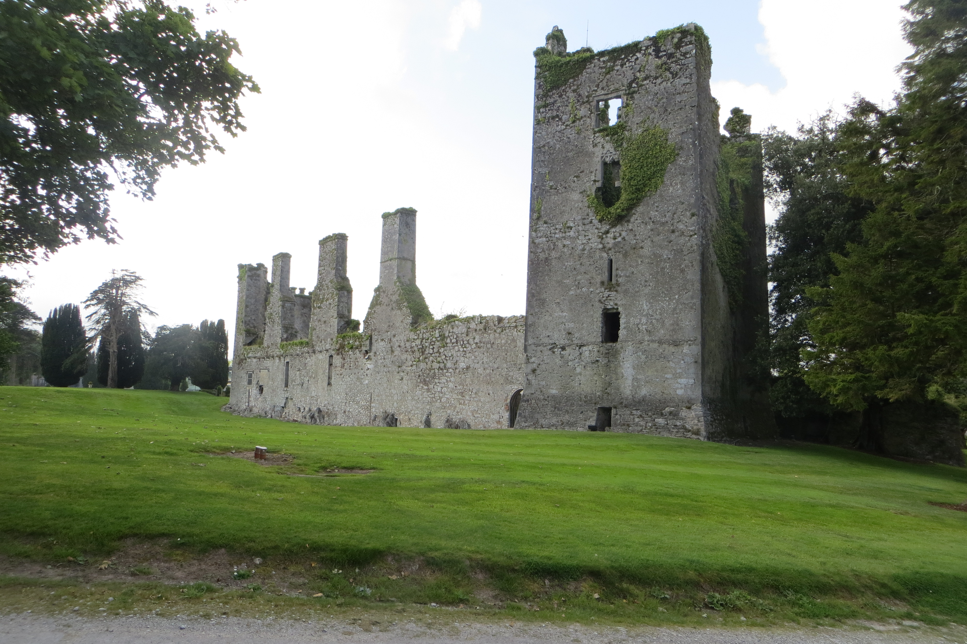 Castlemartyr Castle · Castle