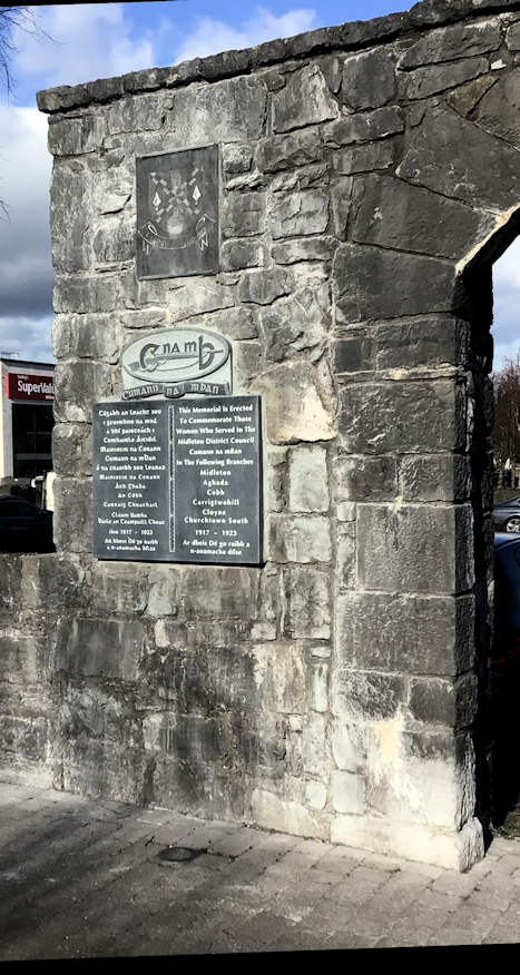 Cumann na mBan Memorial #1568.1 · Memorial Stone