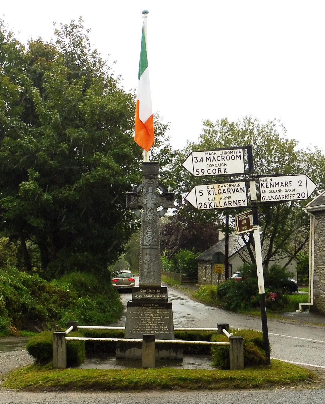 Gortagass I.R.A. Memorial · Memorial Stone