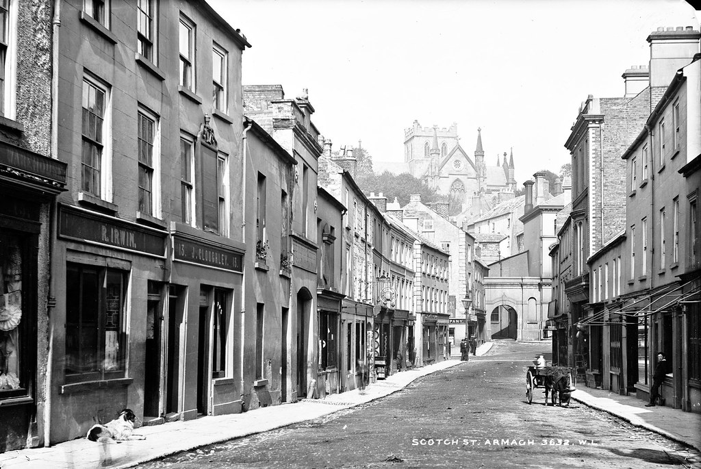 Ard Mhacha · Armagh
