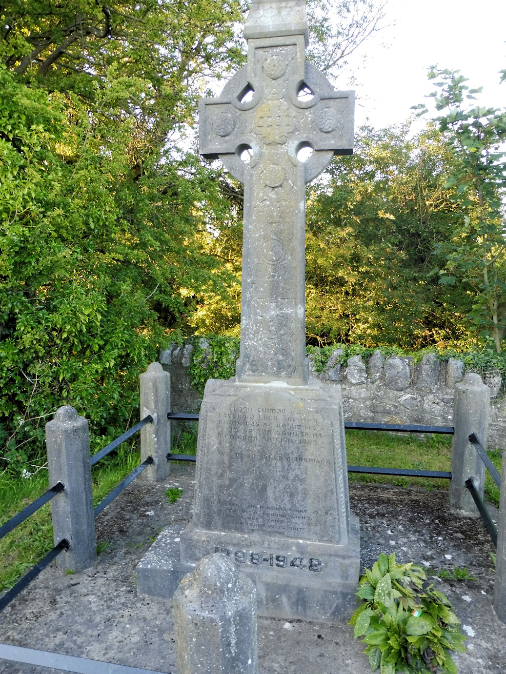 Ballybiughal 1798 Memorial · Memorial Stone