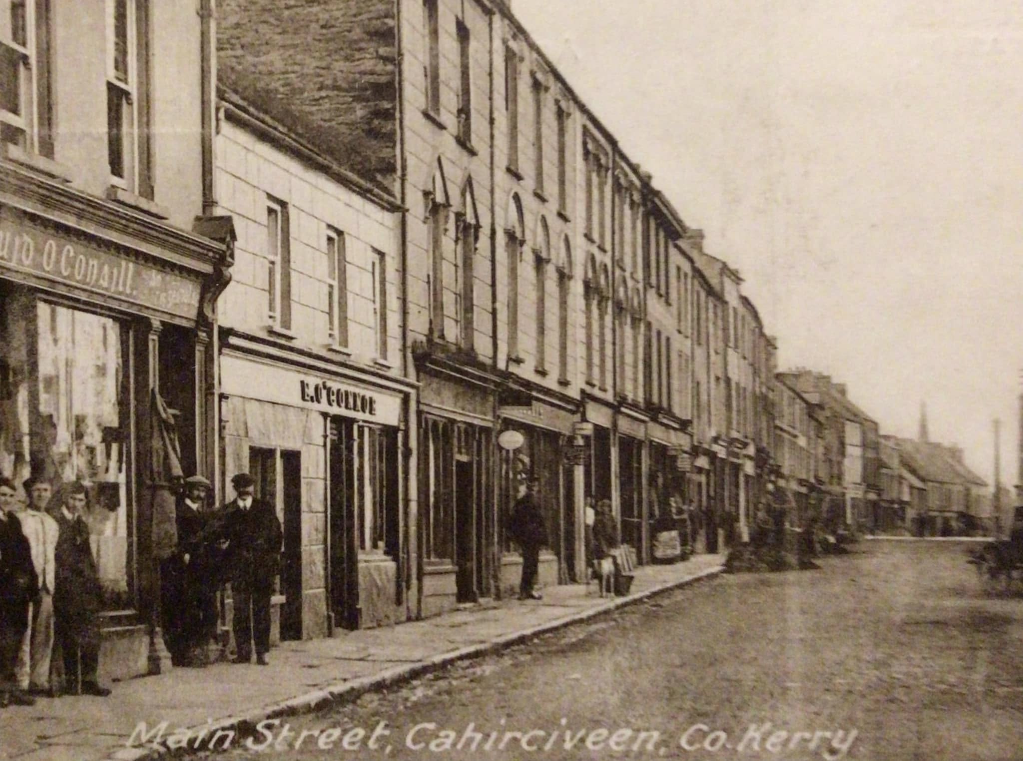 Cathair Saidhbhín · Cahersiveen