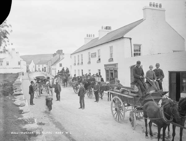 Baile Uí Bheacháin · Ballyvaghan